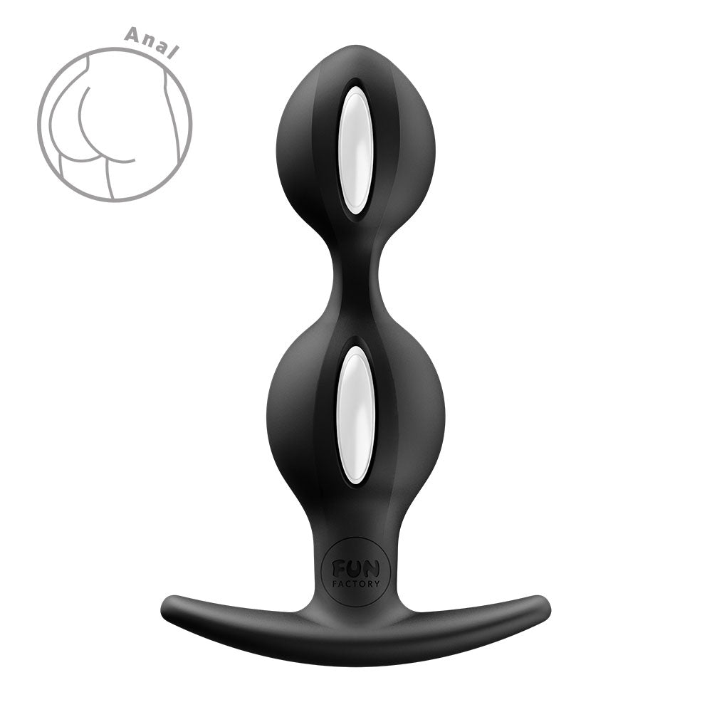Fun Factory B Balls Duo – Weighted 13 cm Kegel Balls Pelvic Floor Trainer > Sex Toys For Ladies > Kegel Exercise Main image