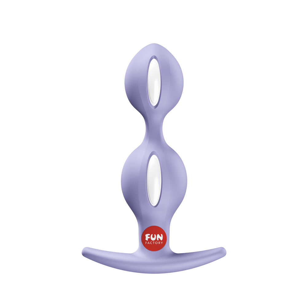 Fun Factory B Balls Duo – 13 cm Weighted Silicone Kegel Balls for Pelvic Floor Training Secondary image