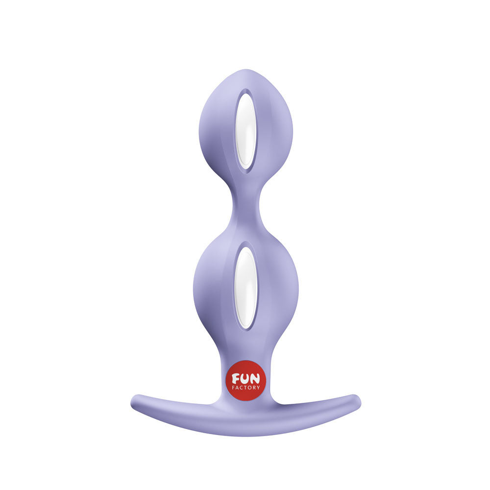 Fun Factory B Balls Duo – 13 cm Weighted Silicone Kegel Balls for Pelvic Floor Training Secondary image