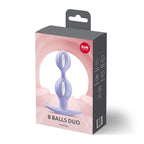 Fun Factory B Balls Duo – 13 cm Weighted Silicone Kegel Balls for Pelvic Floor Training > Sex Toys For Ladies > Kegel Exercise