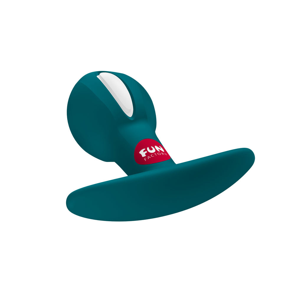 Fun Factory B Balls Uno 7.3 cm Weighted Silicone Butt Plug > Anal Range > Butt Plugs