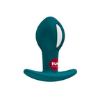 Fun Factory B Balls Uno 7.3 cm Weighted Silicone Butt Plug Green > Anal Range > Butt Plugs