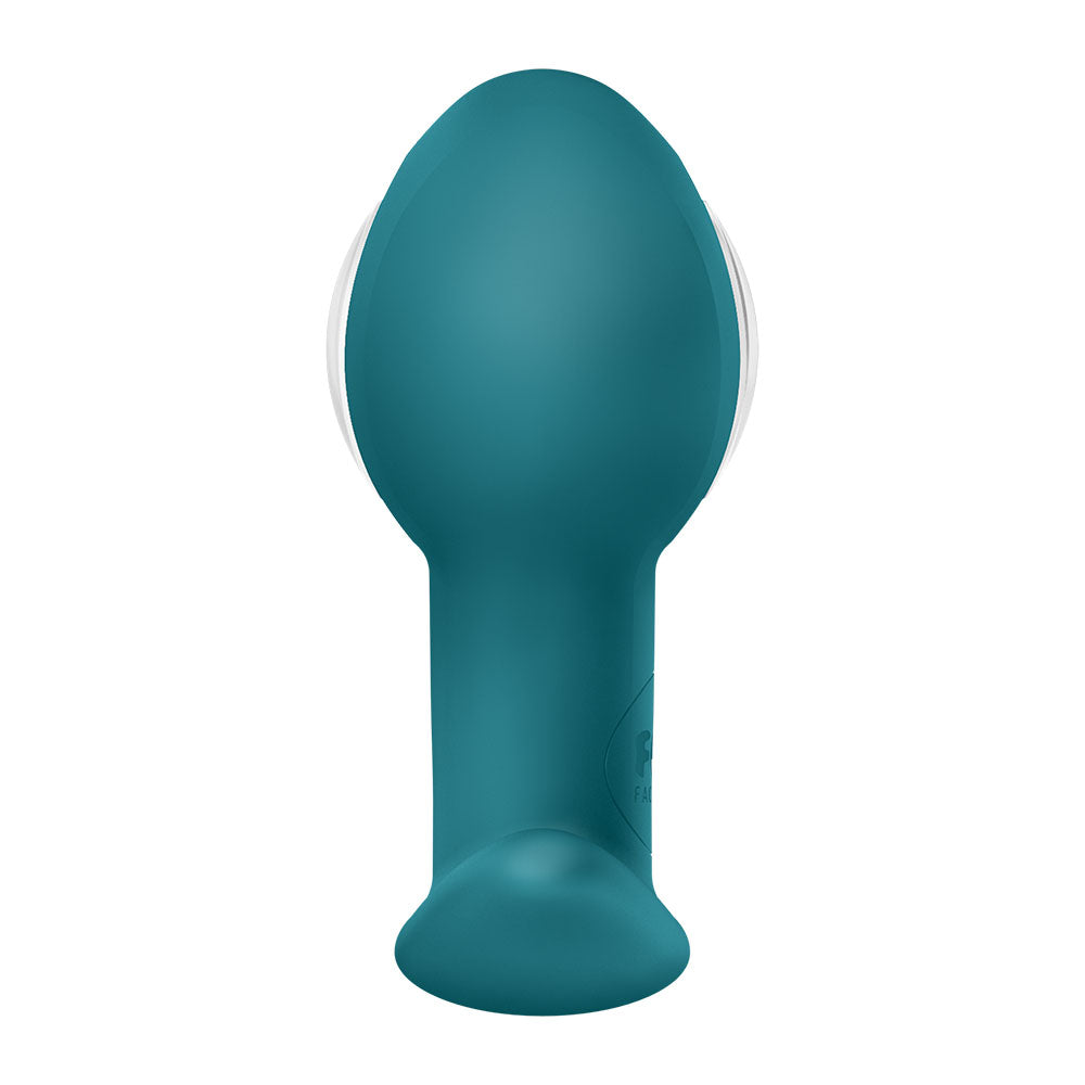 Fun Factory B Balls Uno 7.3 cm Weighted Silicone Butt Plug > Anal Range > Butt Plugs