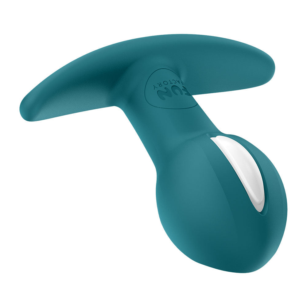 Fun Factory B Balls Uno 7.3 cm Weighted Silicone Butt Plug > Anal Range > Butt Plugs