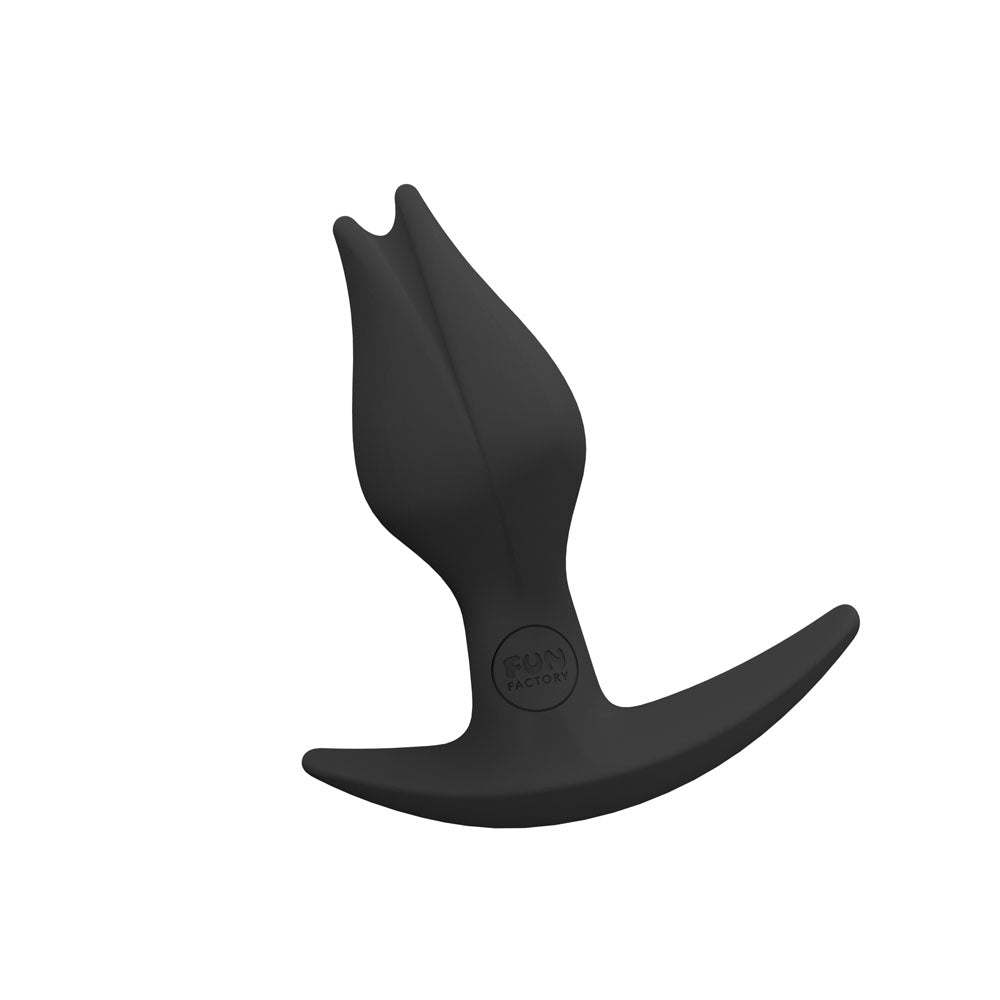 Fun Factory Bootie Fem – Slim 8.5 cm Silicone Butt Plug Black > Anal Range > Butt Plugs Main image