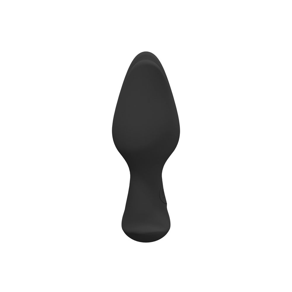 Fun Factory Bootie Fem – Slim 8.5 cm Silicone Butt Plug - Black > Anal Range > Butt Plugs