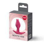 Fun Factory Bootie Fem – Slim 8.5 cm Silicone Butt Plug > Anal Range > Butt Plugs
