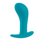Fun Factory Bootie L 10.9 cm Large Silicone Butt Plug Aqua > Anal Range > Butt Plugs