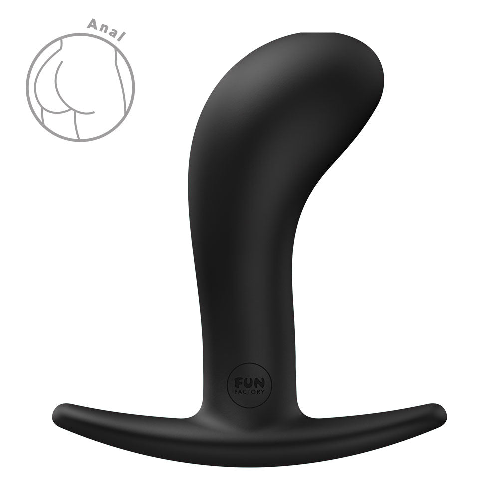 Fun Factory Bootie L 10.9 cm Large Silicone Butt Plug > Anal Range > Butt Plugs