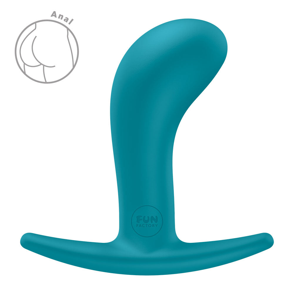 Fun Factory Bootie M 9.4 cm Medium Silicone Butt Plug > Anal Range > Butt Plugs