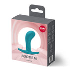 Fun Factory Bootie M 9.4 cm Medium Silicone Butt Plug > Anal Range > Butt Plugs