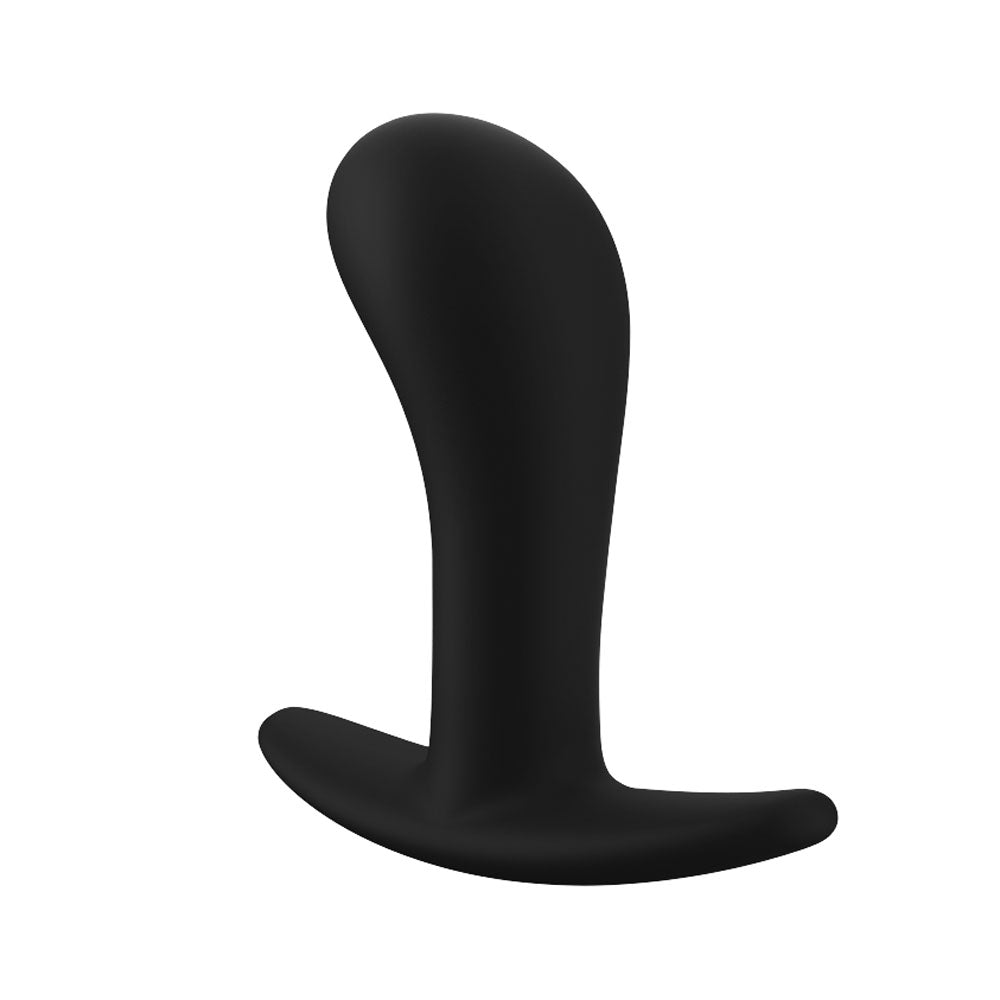 Fun Factory Bootie Medium 9.4 cm Length 3.6 cm Diameter Butt Plug Black > Anal Range > Butt Plugs