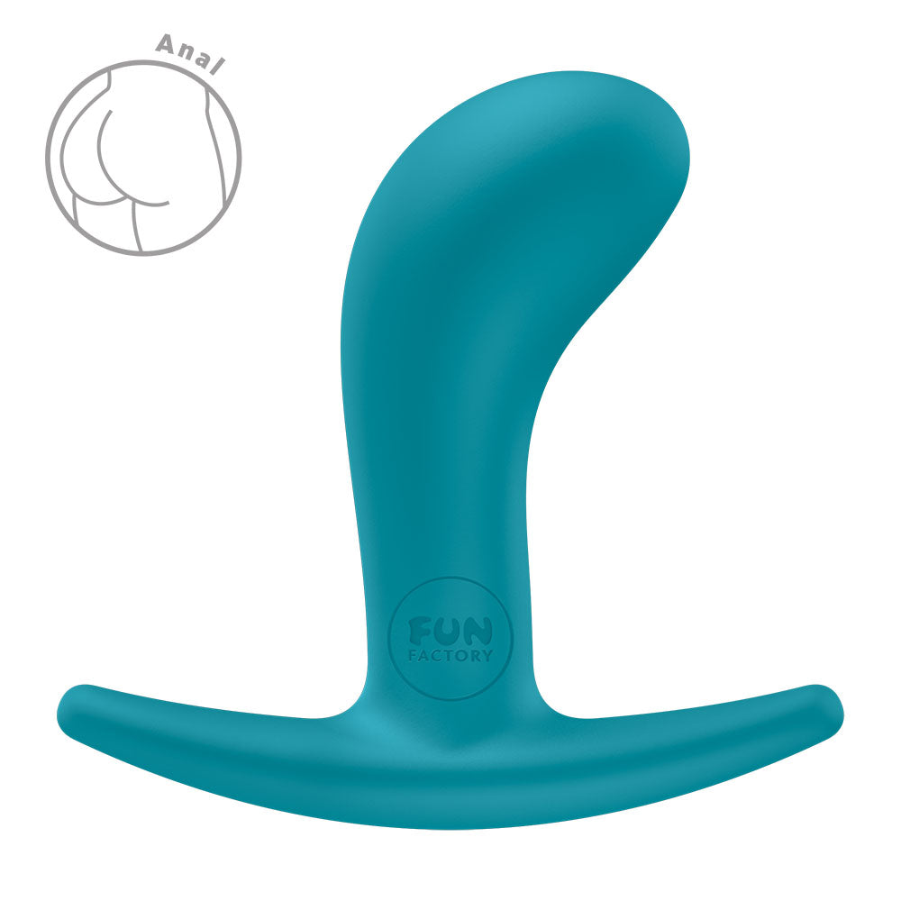 Fun Factory Bootie S 7.9 cm Small Silicone Butt Plug > Anal Range > Butt Plugs