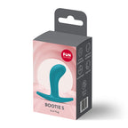 Fun Factory Bootie S 7.9 cm Small Silicone Butt Plug > Anal Range > Butt Plugs