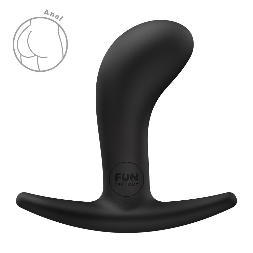 Fun Factory Bootie S 7.9 cm Small Silicone Butt Plug > Anal Range > Butt Plugs