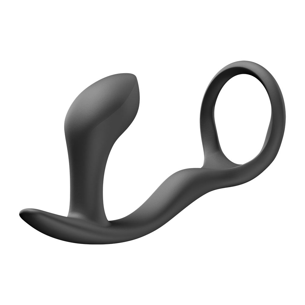 Fun Factory Bootie Ring 14.7 cm Silicone Butt Plug with Cock Ring > Anal Range > Butt Plugs