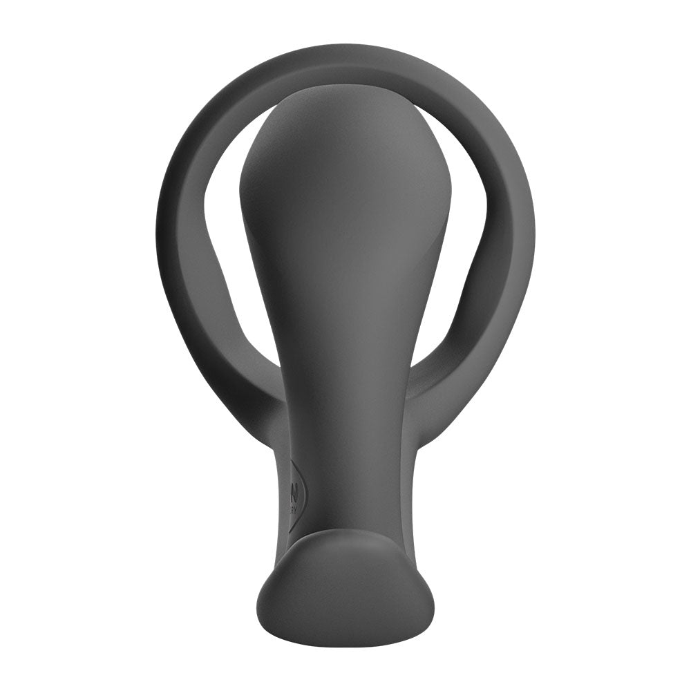 Fun Factory Bootie Ring 14.7 cm Silicone Butt Plug with Cock Ring > Anal Range > Butt Plugs