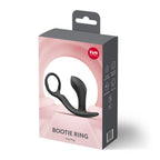 Fun Factory Bootie Ring 14.7 cm Silicone Butt Plug with Cock Ring > Anal Range > Butt Plugs