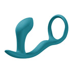Fun Factory Bootie Ring 14.7 cm Silicone Butt Plug with Cock Ring > Anal Range > Butt Plugs