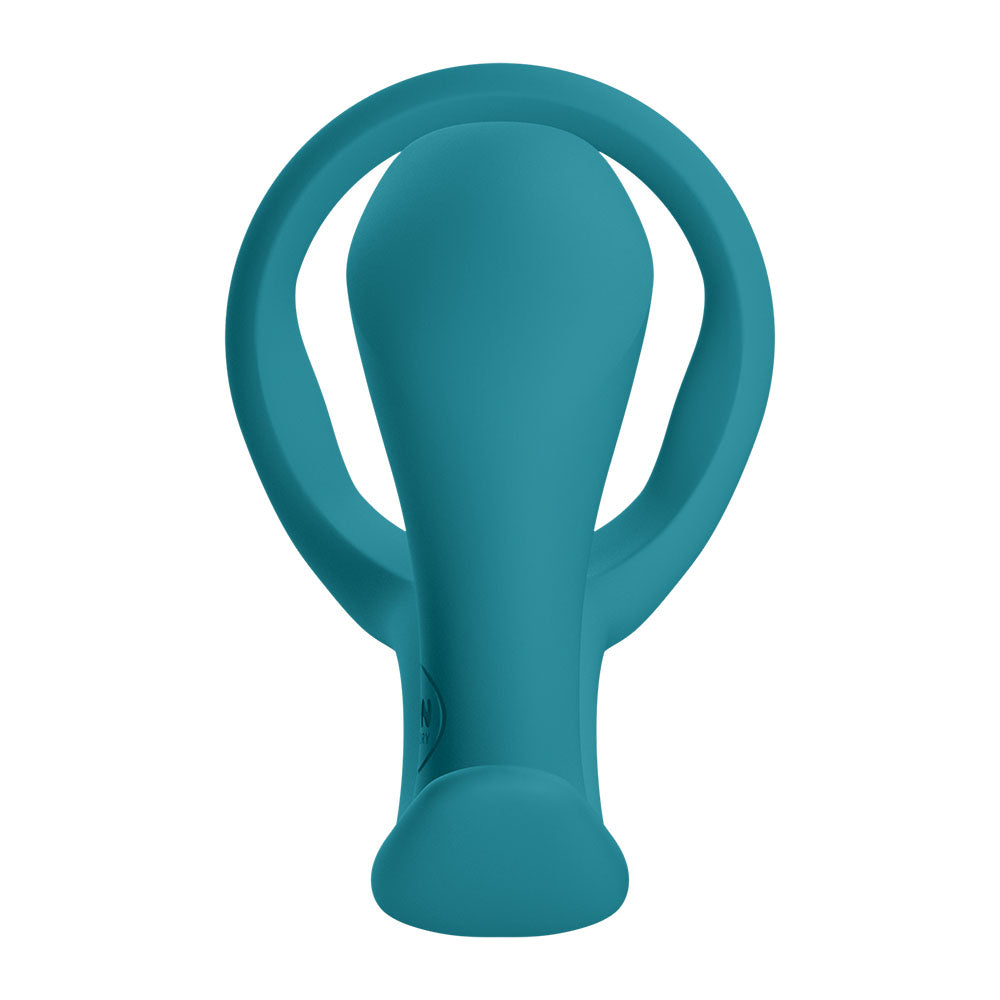 Fun Factory Bootie Ring – Silicone 14.7 cm Anal Plug with Cock Ring > Anal Range > Butt Plugs