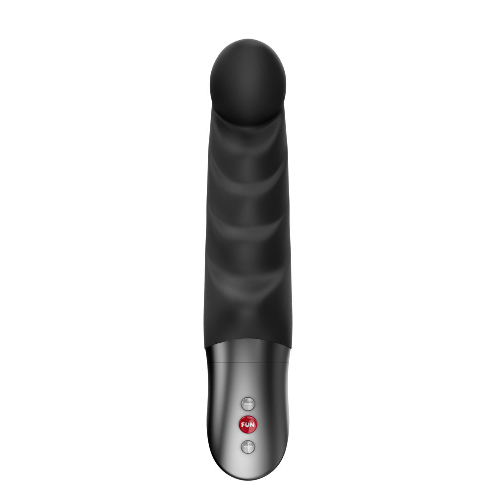 Fun Factory Abby G – Ribbed Silicone 18.8 cm G-Spot Vibrator Secondary image