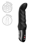 Fun Factory Abby G – Ribbed Silicone 18.8 cm G-Spot Vibrator > Sex Toys For Ladies > G-Spot Vibrators