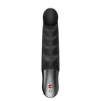 Fun Factory Abby G – Ribbed Silicone 18.8 cm G-Spot Vibrator > Sex Toys For Ladies > G-Spot Vibrators
