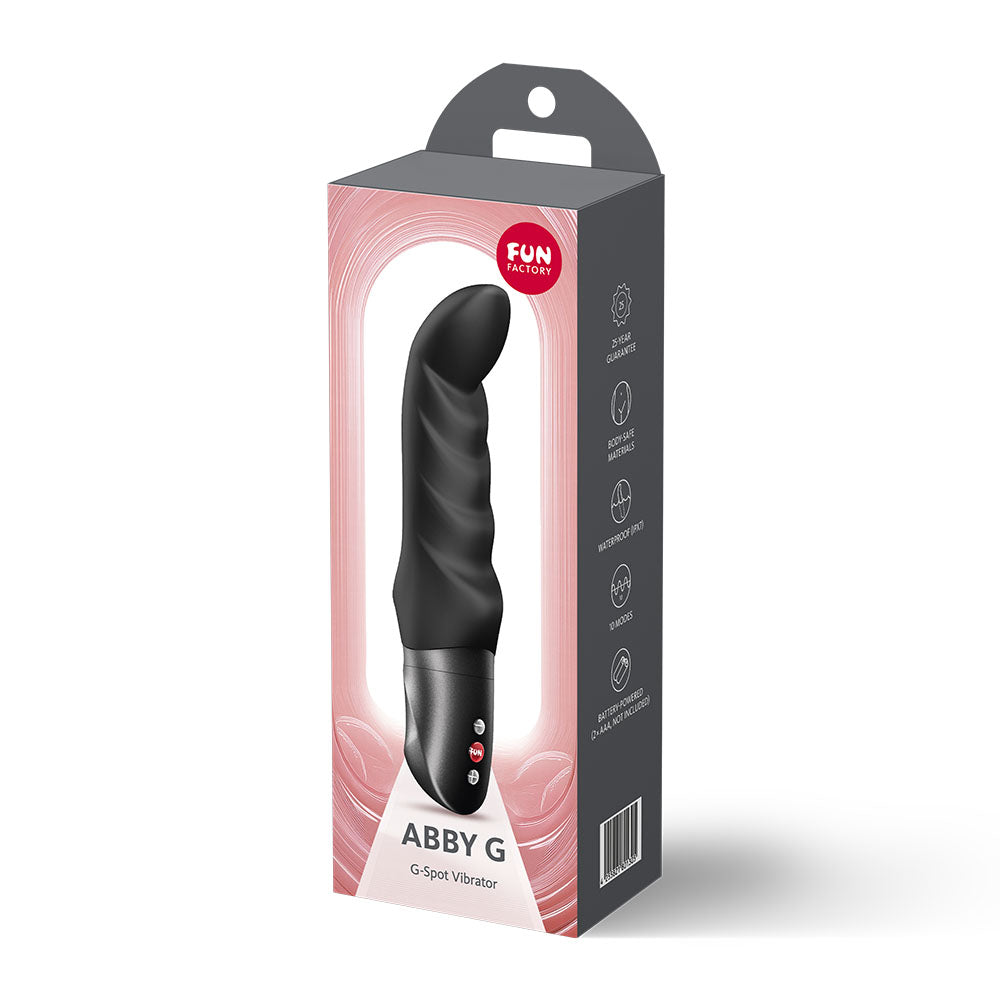 Fun Factory Abby G G-Spot Vibrator Black