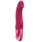 Fun Factory Mr. Boss – 21 cm Curved Silicone G-Spot Vibrator Purple > Vibrators > Standard Vibrators