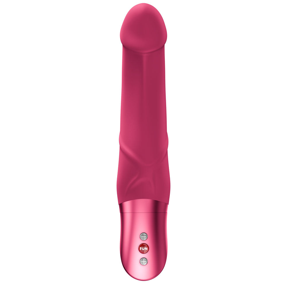 Fun Factory Mr. Boss – 21 cm Curved Silicone G-Spot Vibrator > Vibrators > Standard Vibrators