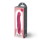 Fun Factory Mr. Boss 21 cm Curved Silicone G-Spot Vibrator > Vibrators > G-Spot