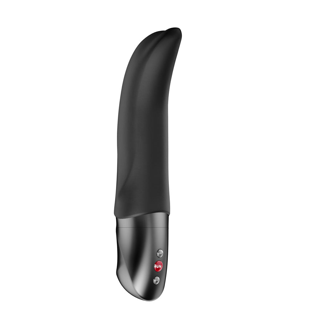 Fun Factory Diva Dolphin – 19 cm Silicone G-Spot Vibrator Black > Sex Toys For Ladies > G-Spot Vibrators Main image
