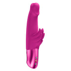 Fun Factory Wicked Angel – Rabbit Vibrator with Curved Shaft 9.5 cm Insertable Length > Vibrators > Ladies > Rabbit