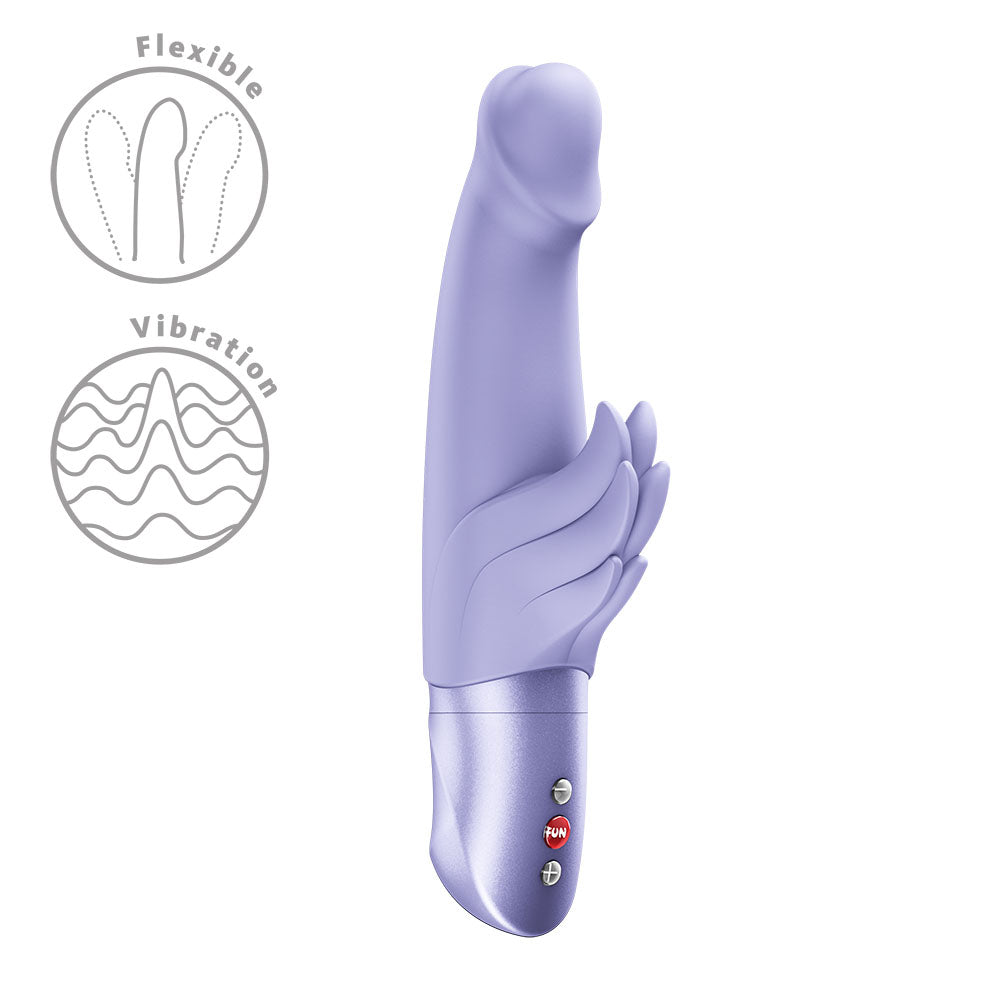 Fun Factory Wicked Angel Rabbit Vibrator Purple