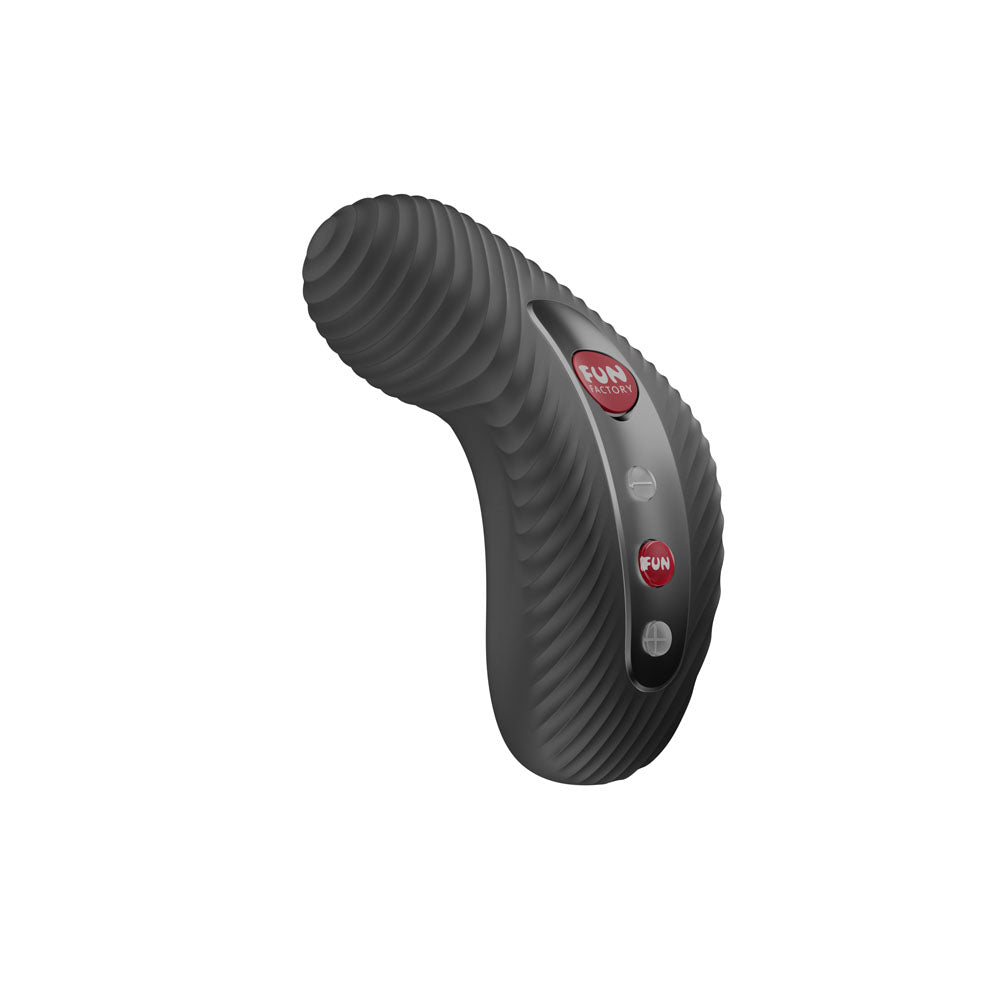 Fun Factory LAYA III USB-C Rechargeable Silicone Clitoral Stimulator Black > Sex Toys For Ladies > Clitoral Vibrators and Stimulators Main image