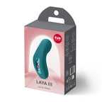 Fun Factory LAYA III Clitoral Stimulator Green