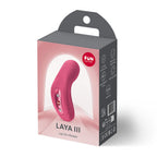 Fun Factory LAYA III Clitoral Stimulator Red