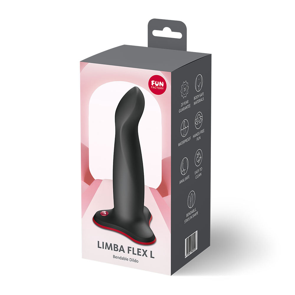 Fun Factory Limba Flex Large – Flexible 17.8 cm Silicone Dildo > Dildos > Realistic Dildos
