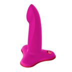 Fun Factory Limba Flex S 12.2 cm Flexible Silicone Dildo Magenta > Dildos > Slim Dildos