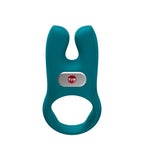 Fun Factory NŌS Classic – USB-C Rechargeable Silicone Vibrating Cock Ring Green > Cock Ring > Vibrating