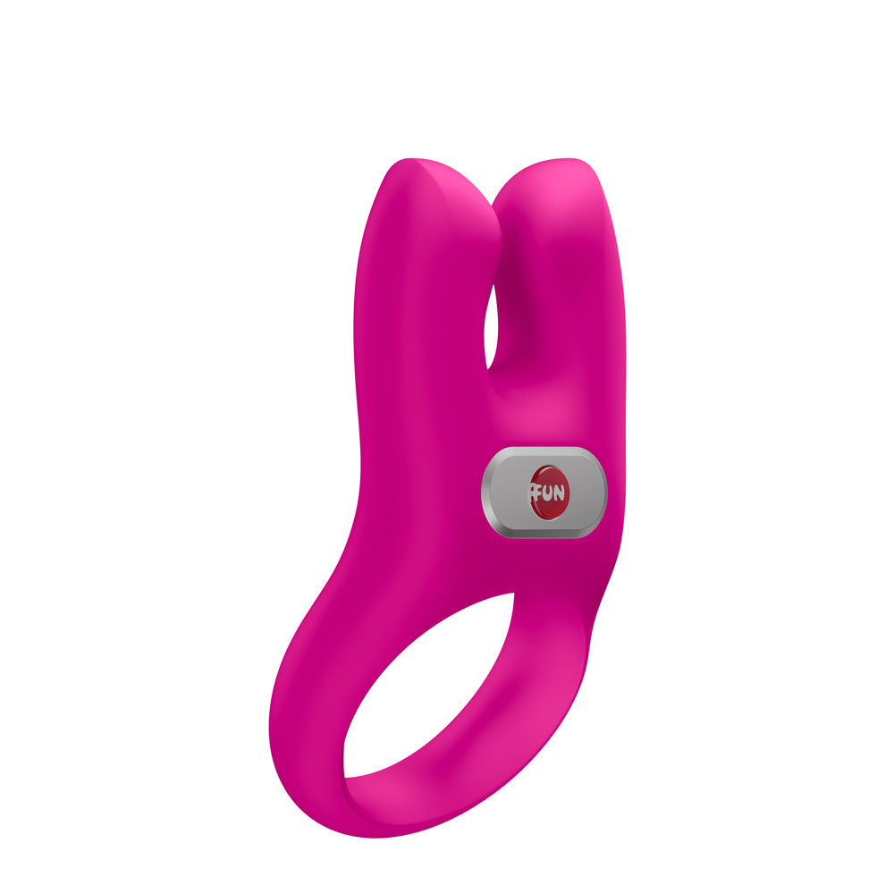 Fun Factory NOS USB-C Rechargeable Silicone Vibrating Cock Ring Secondary image