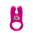 Fun Factory NŌS Classic – USB-C Rechargeable Silicone Vibrating Cock Ring Magenta > Cock Ring > Vibrating