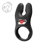 Fun Factory NŌS Pro – USB-C Rechargeable Silicone Vibrating Cock Ring > Cock Ring > Vibrating