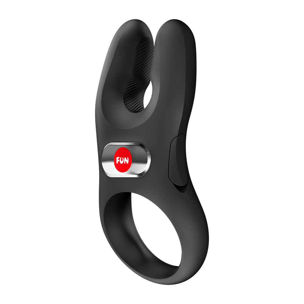 Fun Factory NŌS Pro – USB-C Rechargeable Silicone Vibrating Cock Ring > Cock Ring > Vibrating