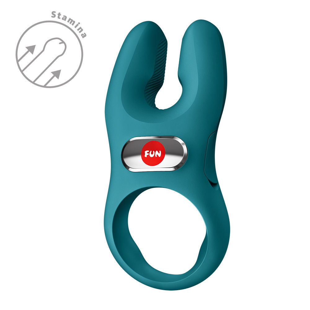 Fun Factory NŌS Pro Vibrating Cock Ring Green