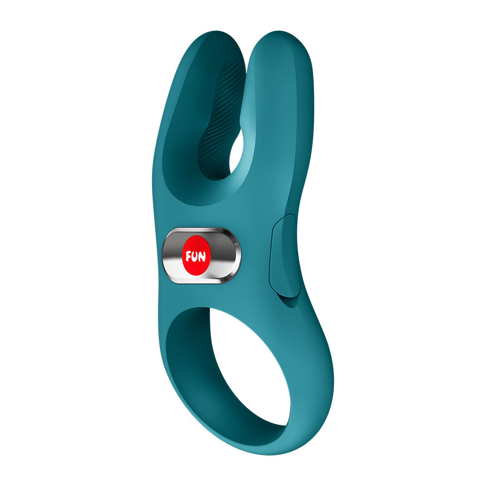 Fun Factory NŌS Pro Vibrating Cock Ring Green
