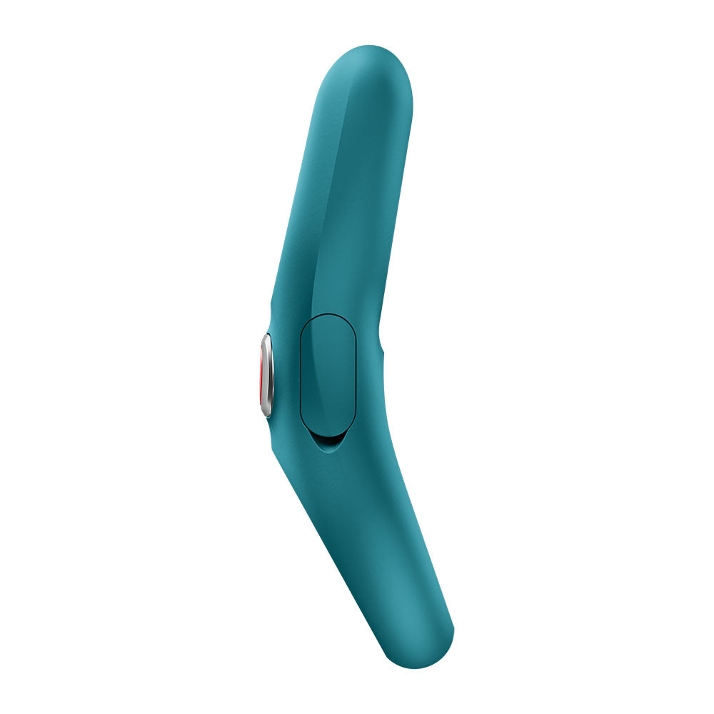 Fun Factory NŌS Pro Vibrating Cock Ring Green