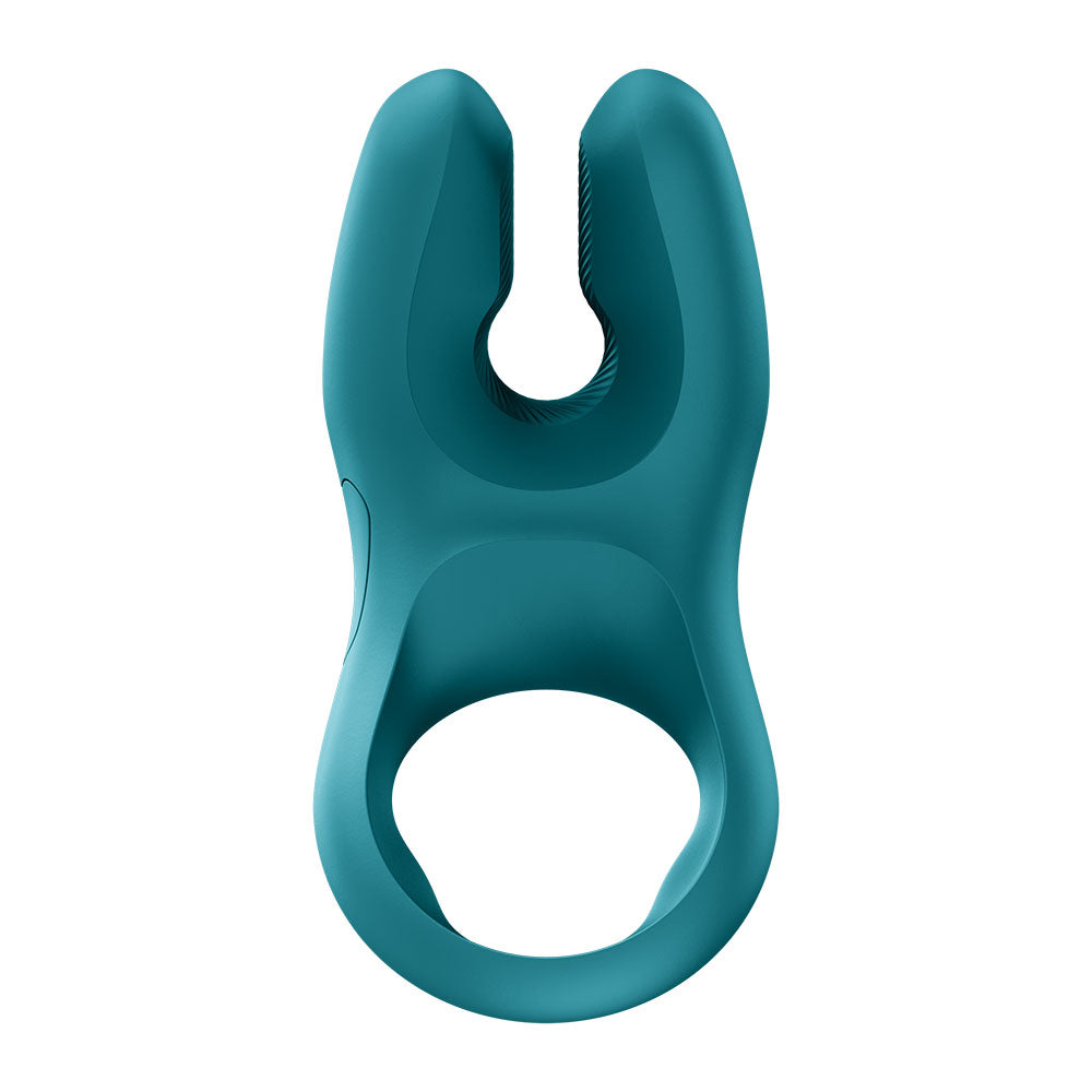 Fun Factory NŌS Pro Vibrating Cock Ring Green