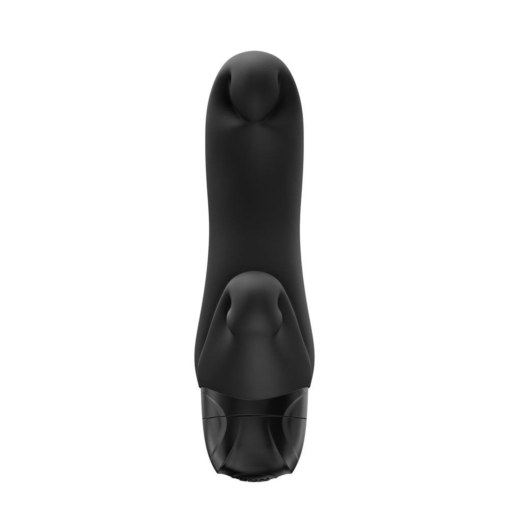 Fun Factory Ocean 14.5 cm Compact Ergonomic Vibrator with Clitoral Stimulator > Vibrators > Standard Vibrators