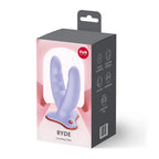 Fun Factory Ryde – Silicone Versatile Grinding Dildo with Ridged Shaft > Dildos > Double Dildos
